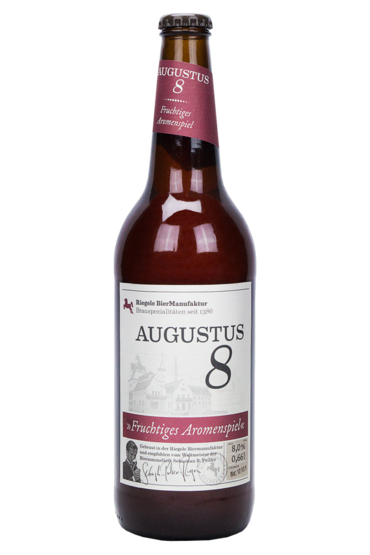 Augustus 8 „Fruchtiges Aromenspiel“ - product image