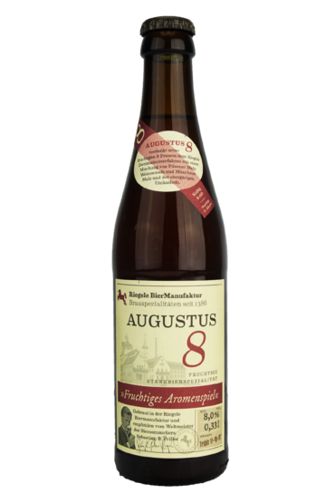 Augustus 8 „Fruchtiges Aromenspiel“ - product image